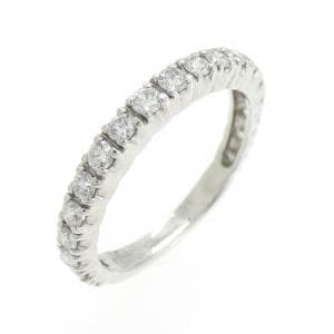 PT900 ハーフエタニティ ダイヤモンド リング 0.50CT