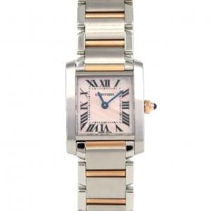 カルティエ タンクフランセーズSM PGコンビ W51027Q4 SSxPG クォーツ