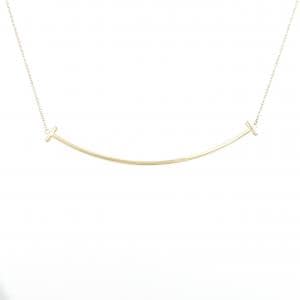 ティファニー Tスマイル ラージ ネックレス