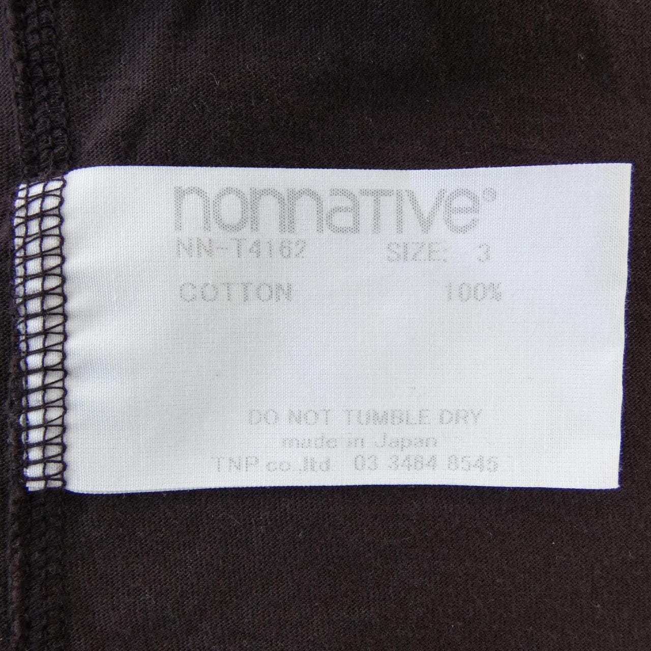 Nonnative NN-T4162 Tops