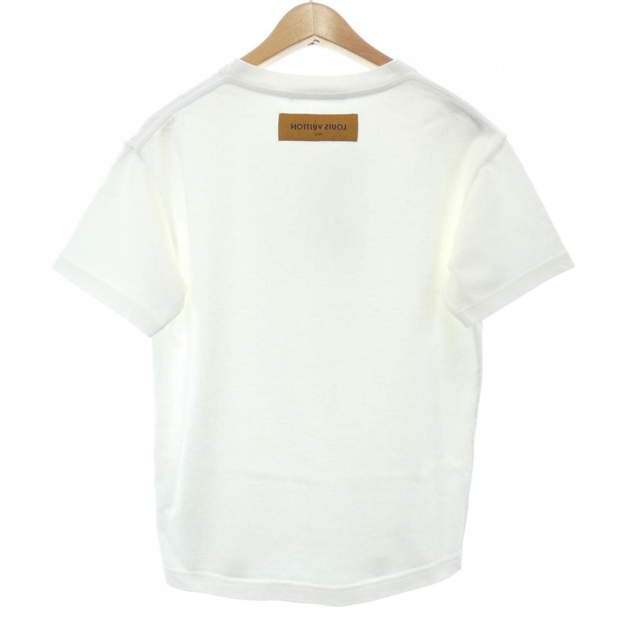 ルイヴィトン LOUIS VUITTON LVペンダント エンブロイダリー HIY12WJYH Tシャツ