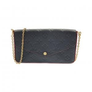 ルイヴィトン モノグラム アンプラント ポシェット フェリシー M64099 ショルダーバッグ