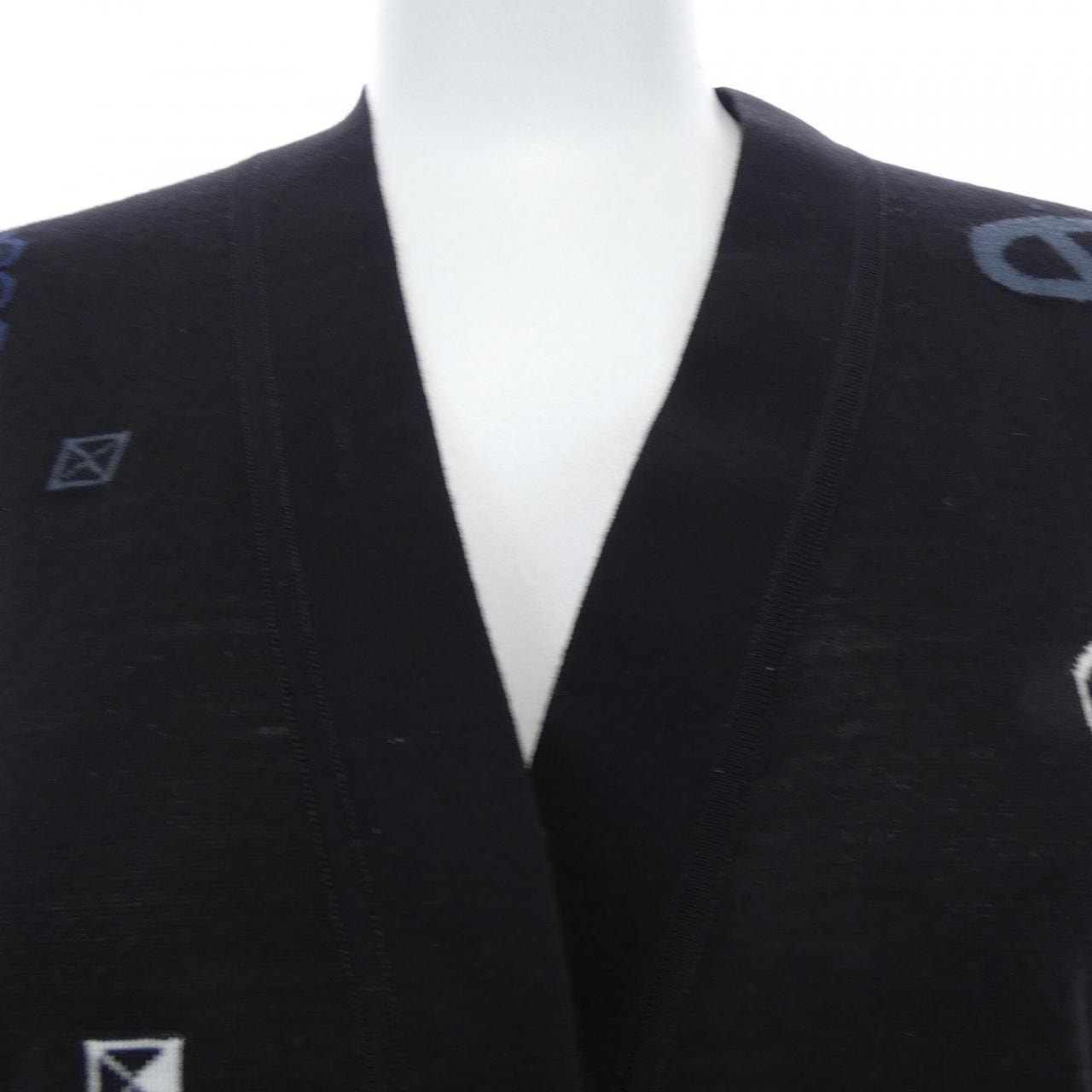 エルメス HERMES キャンディリブリスバンダナ 5H2729D3 カーディガン