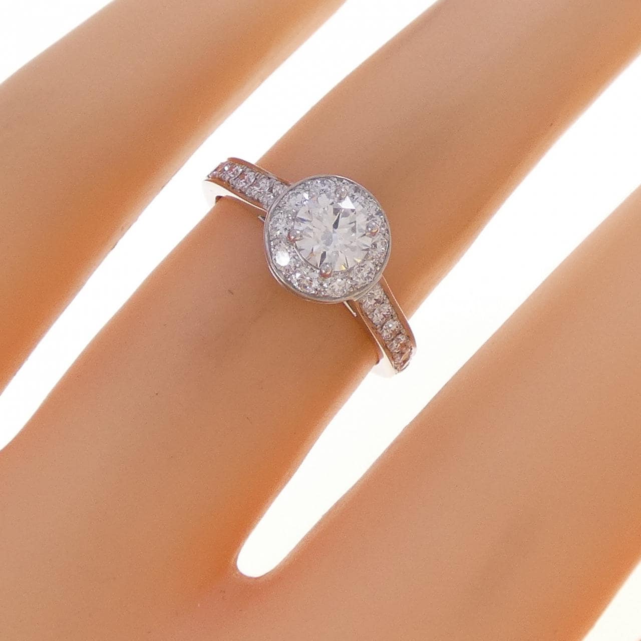 ヴァンクリーフ&アーペル イコーヌ リング 0.33CT D IF 3EXT