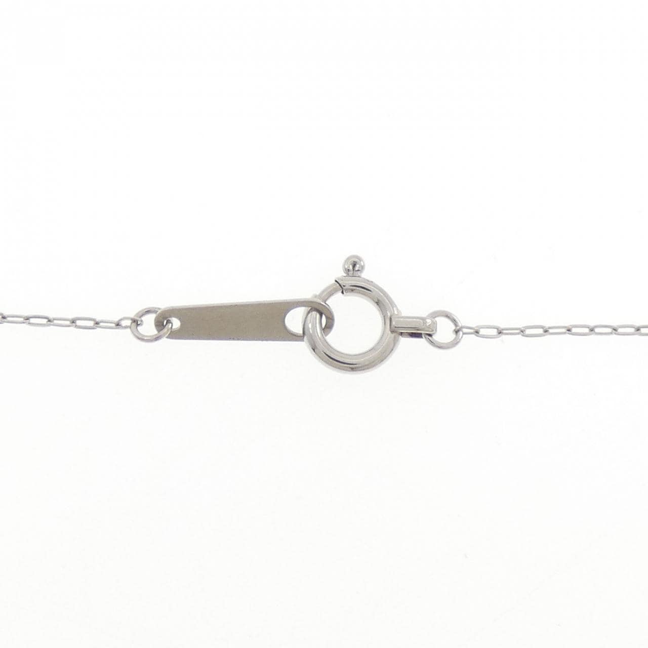 PT900/PT850 タンザナイト ネックレス