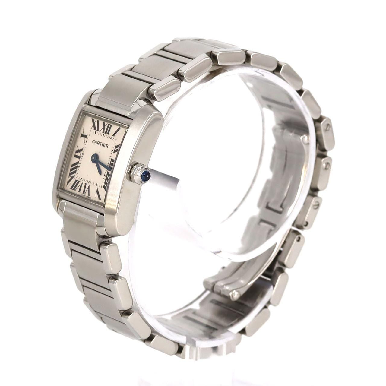 カルティエ タンクフランセーズSM W51008Q3 SS クォーツ