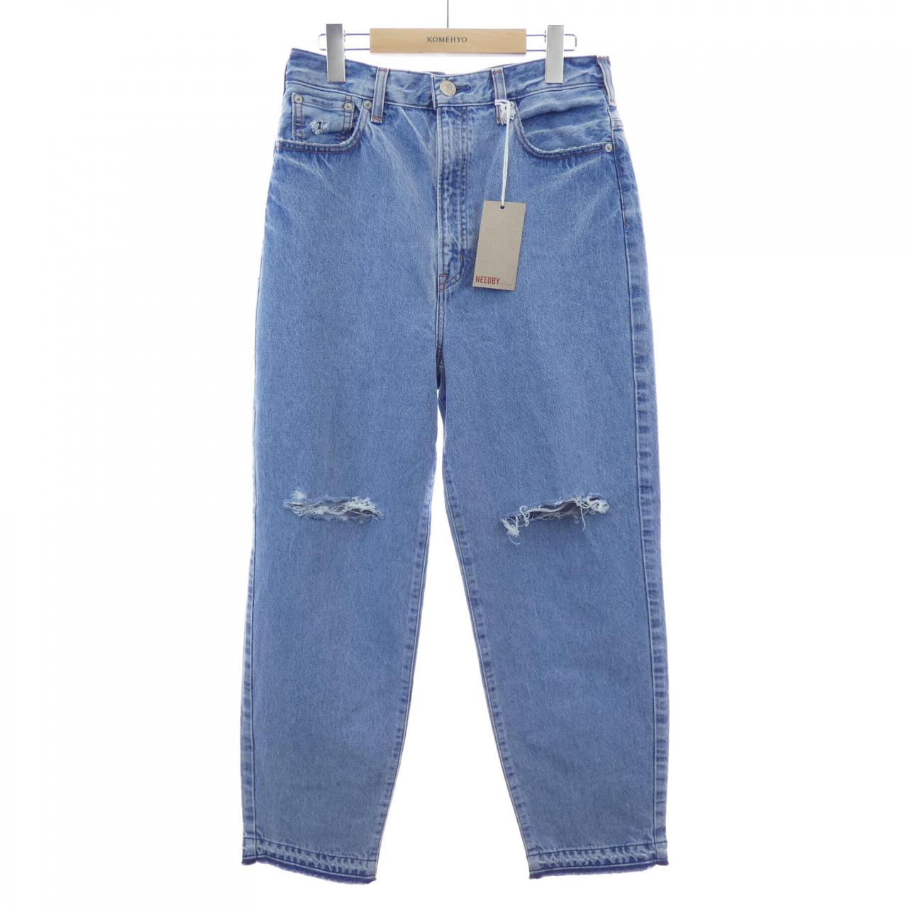 NEEDBY N1C1003NBDLB ジーンズ