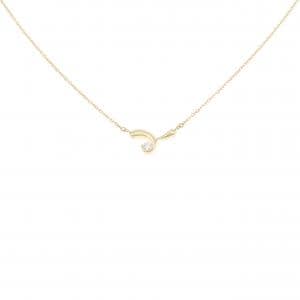 K18YG ダイヤモンド ネックレス 0.09CT