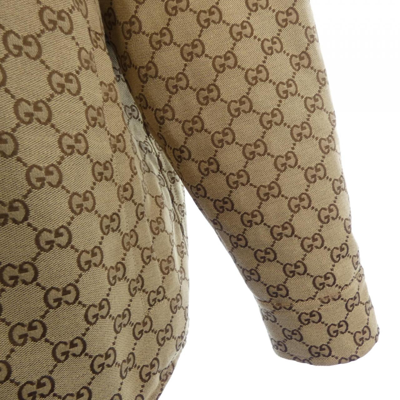 グッチ GUCCI GGキャンバス オーバーシャツ 794808 ZAF4S ジャケット