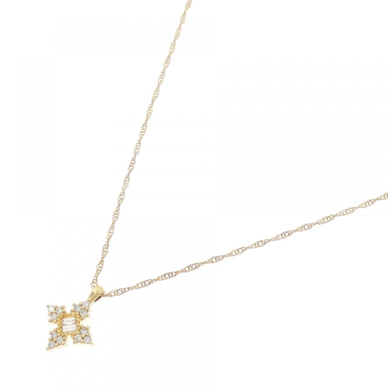 ベルシオラ ダイヤモンド ネックレス 0.09CT