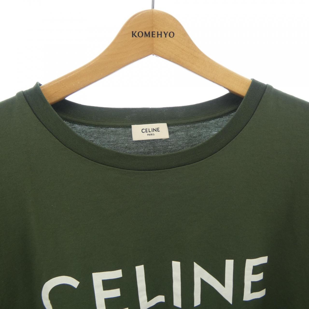 セリーヌ CELINE CELINE ルーズTシャツ 2X681671Q Tシャツ