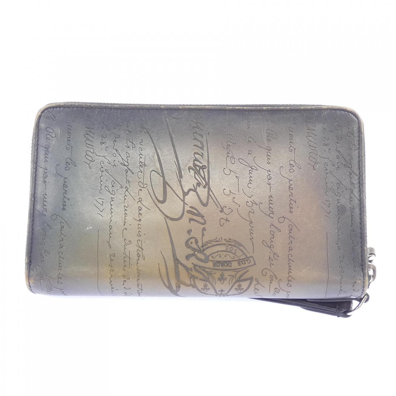 ベルルッティ Berluti タリスクリットレザーロングジップ WALLET