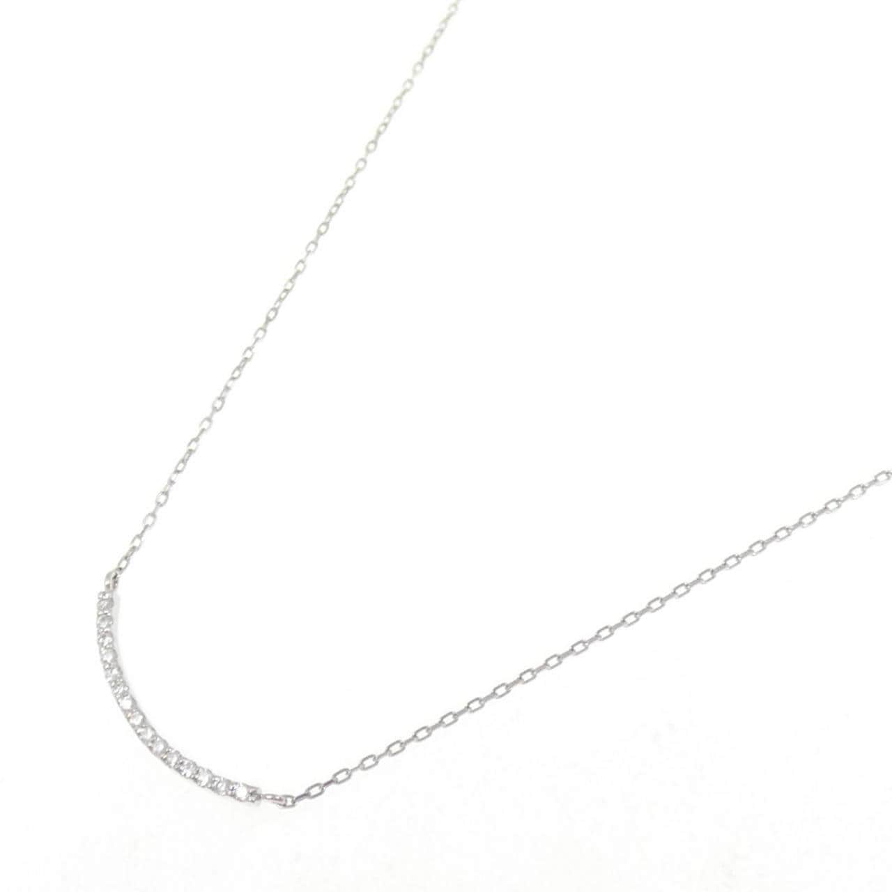 エテ ダイヤモンド ネックレス 0.06CT