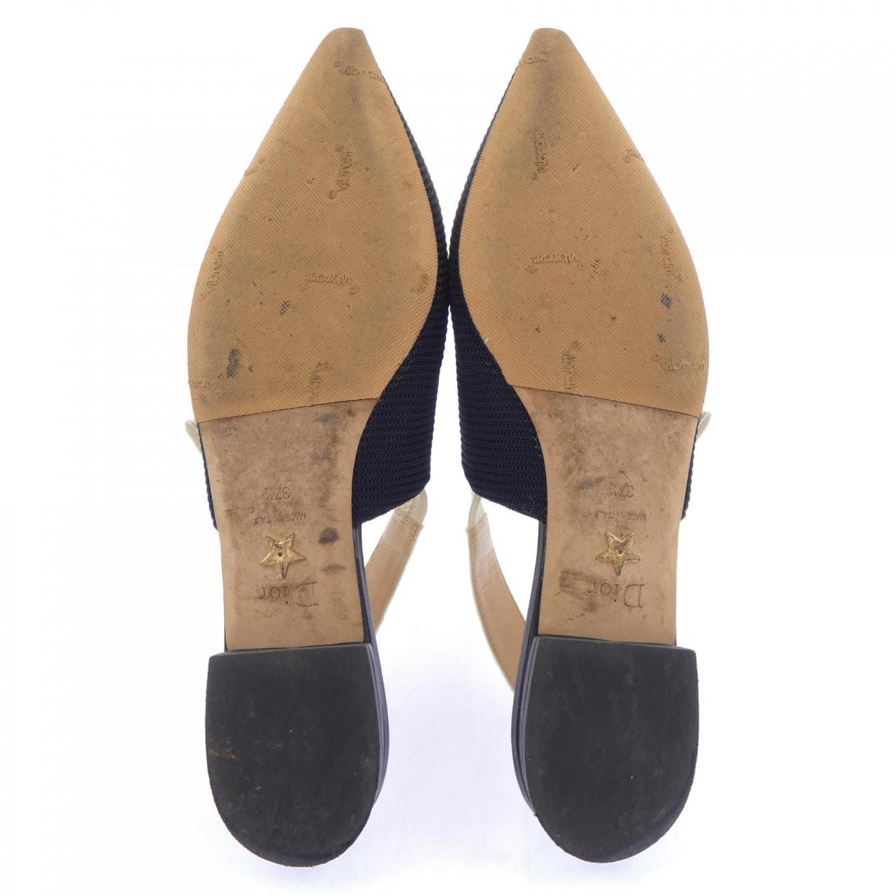 クリスチャンディオール CHRISTIAN DIOR J'ADIOR スリングバックフラット KCB384TFL パンプス