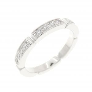 Cartier Maillon panthère half diamond ring
