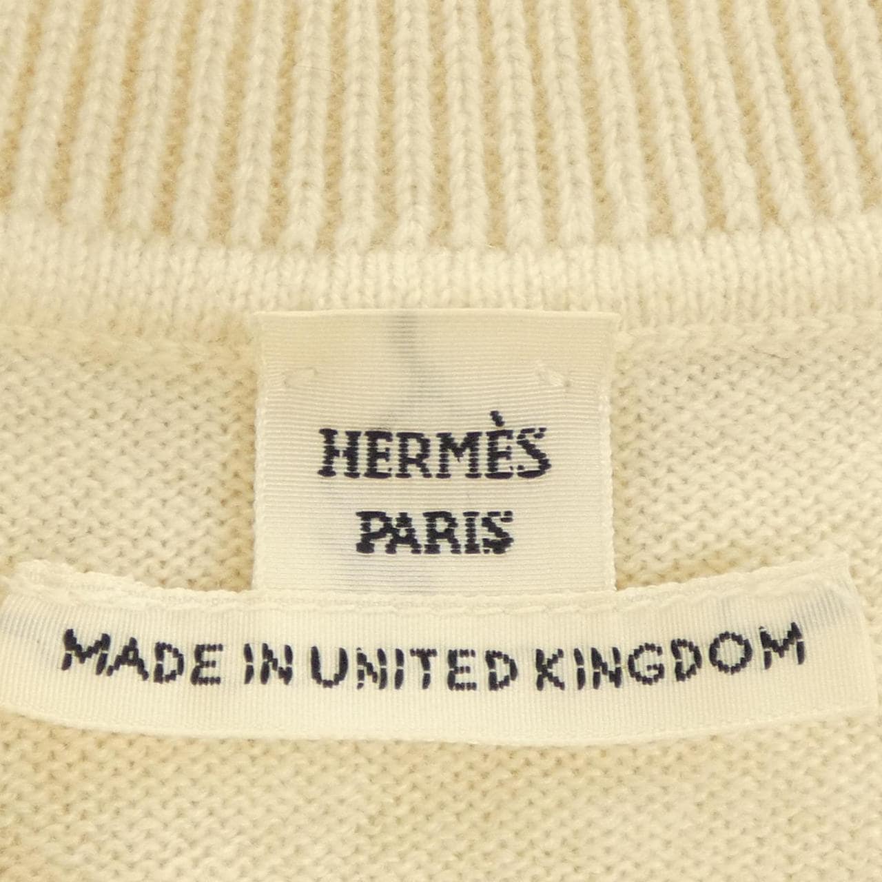 エルメス HERMES Hリフト 2H2631D1 ニット
