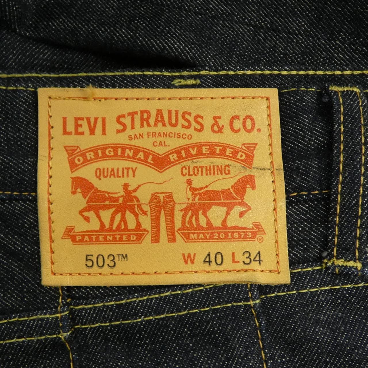 ジュンヤワタナベマン JUNYA WATANABE MAN WM-P209 LEVI'S ジーンズ