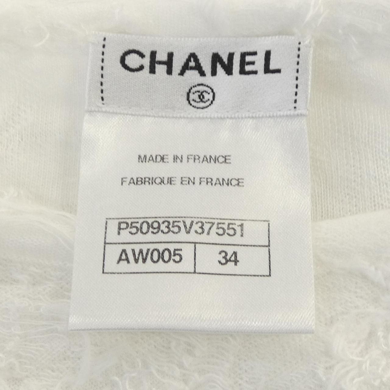 シャネル CHANEL P50935V37551 15C トップス