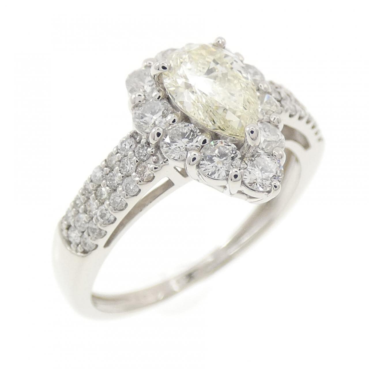 PT900 ダイヤモンド リング 0.500CT