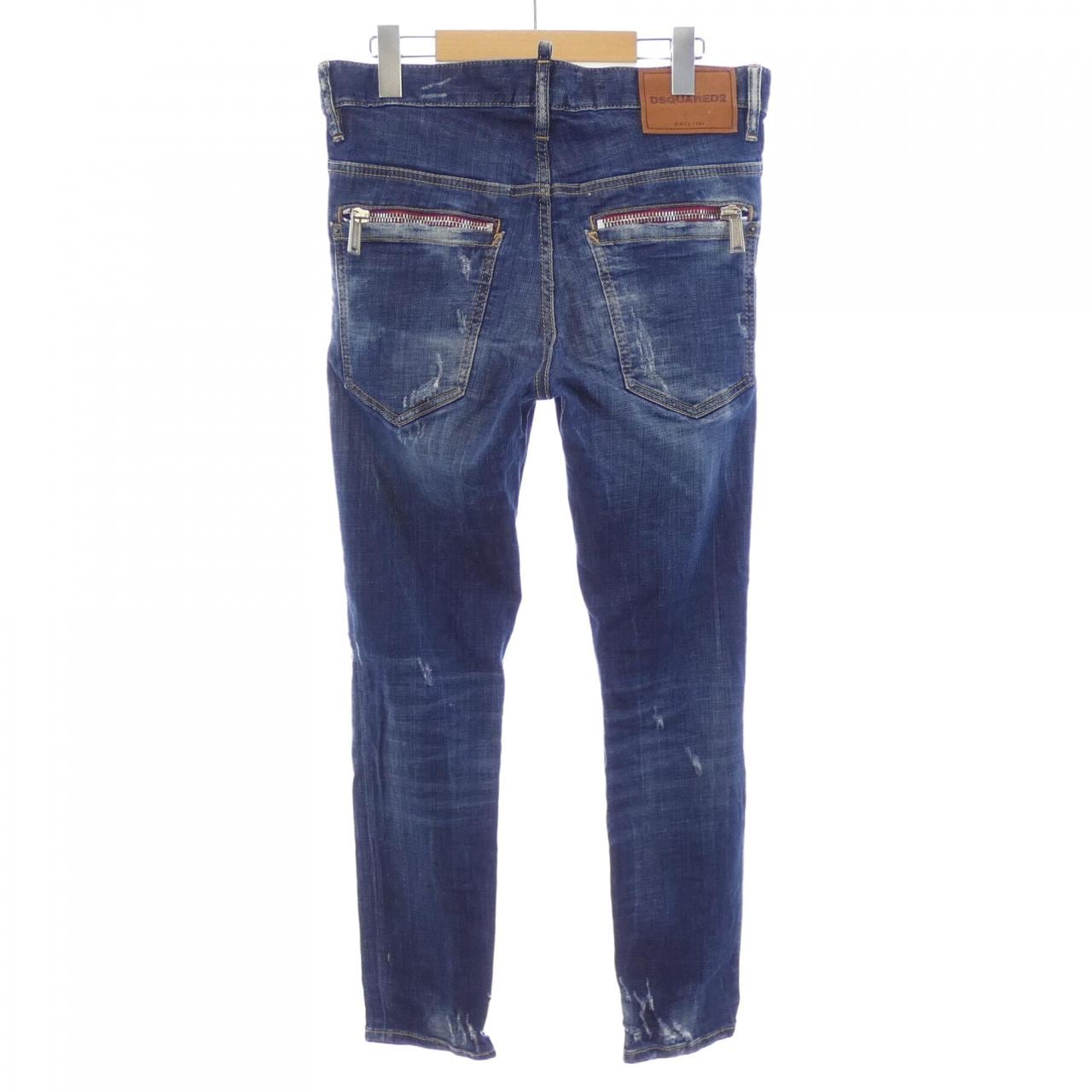 ディースクエアード DSQUARED2 S71LB0329 ジーンズ