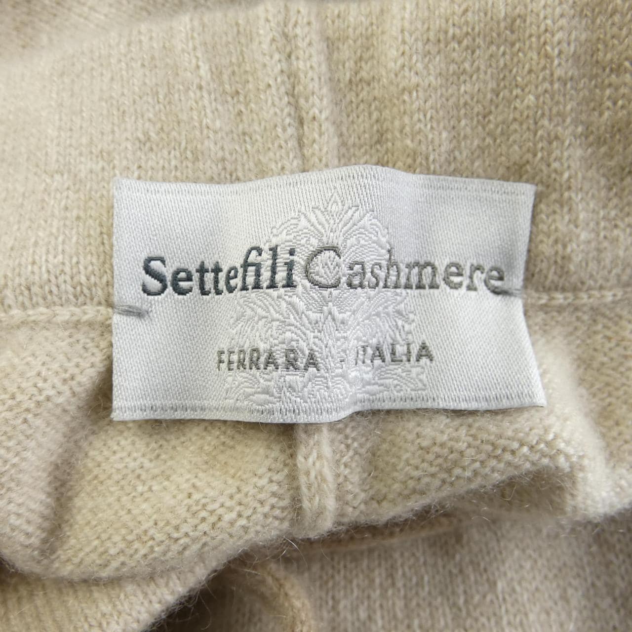 SETTEFILI羊絨SETTEFILI CASHMERE褲子