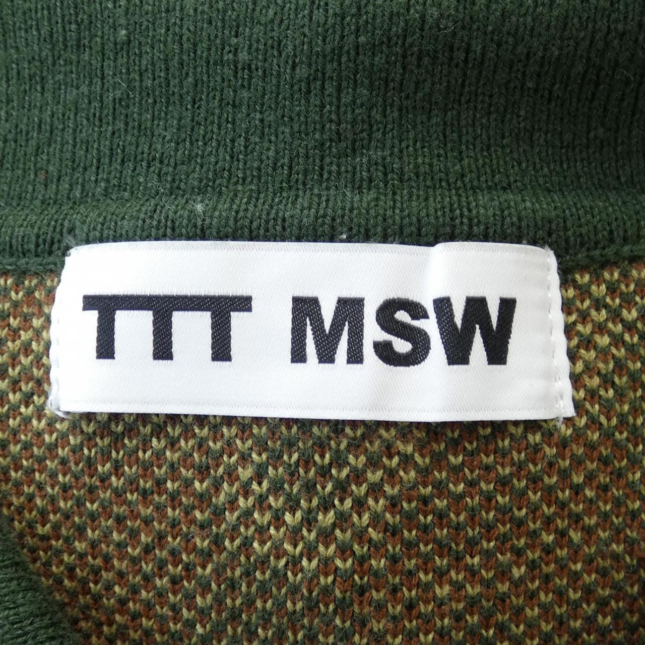 TTTMSW开襟衫