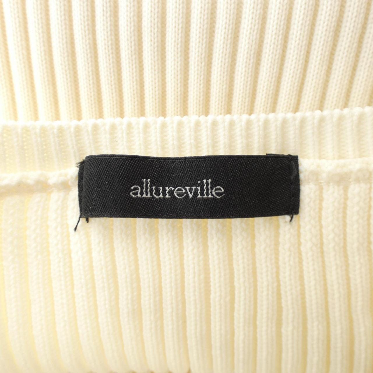 アルアバイル allureville ニット