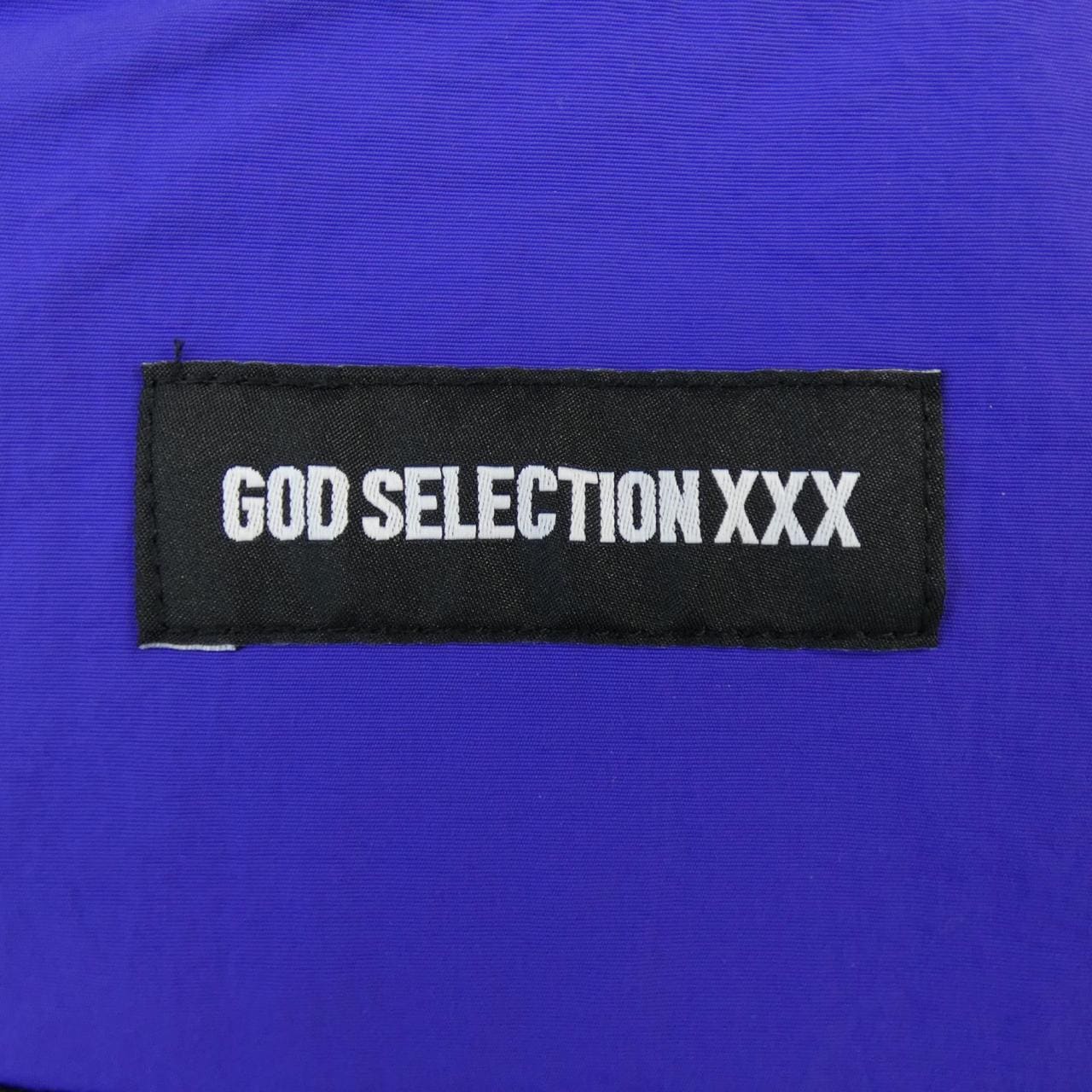 ゴットセレクショントリプルエックス GOD SELECTION XXX ジャケット