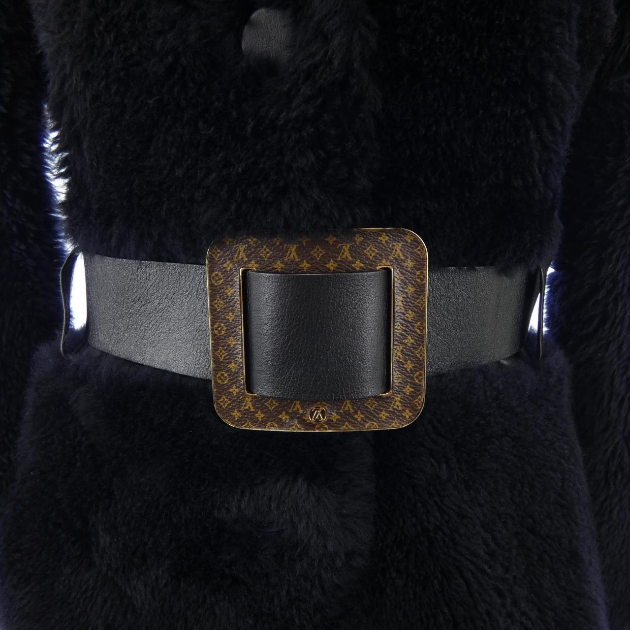 ルイヴィトン LOUIS VUITTON ムートンコート