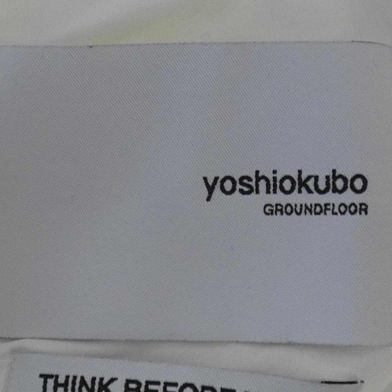 ヨシオクボ YOSHIO KUBO シャツ