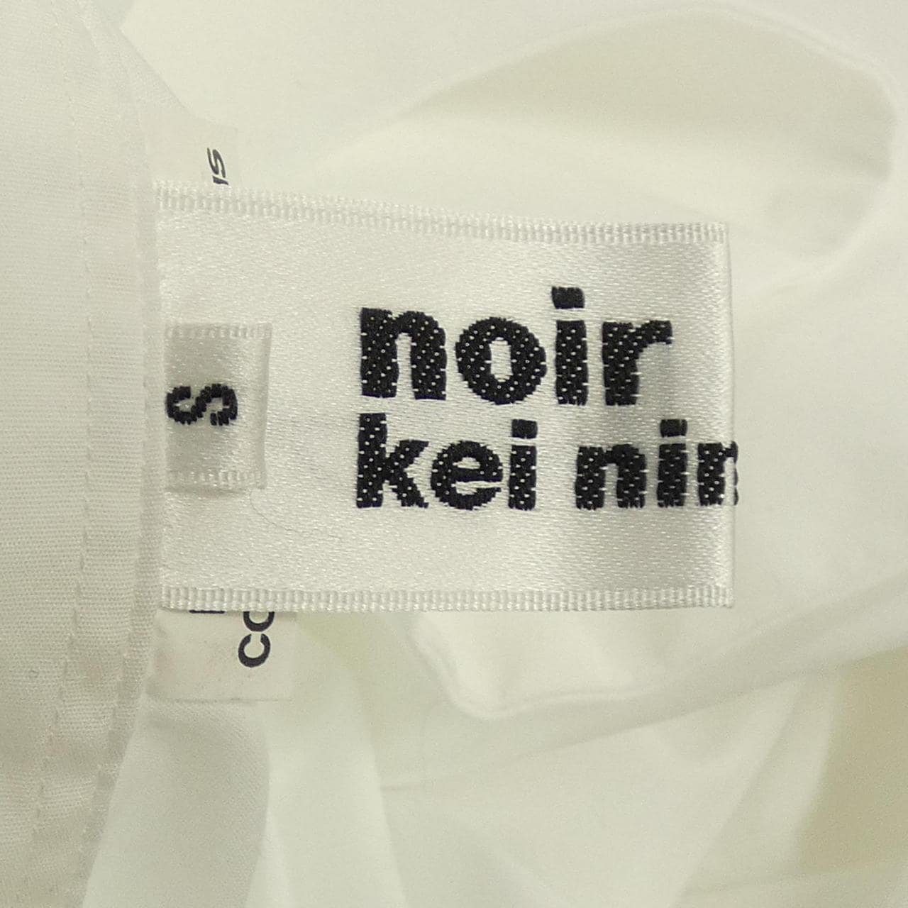 ノワールケイニノミヤ noir kei ninomiya 3J-B002 シャツ