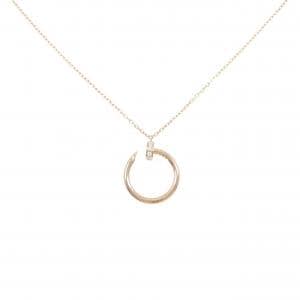 カルティエ ジュスト アン クル ネックレス