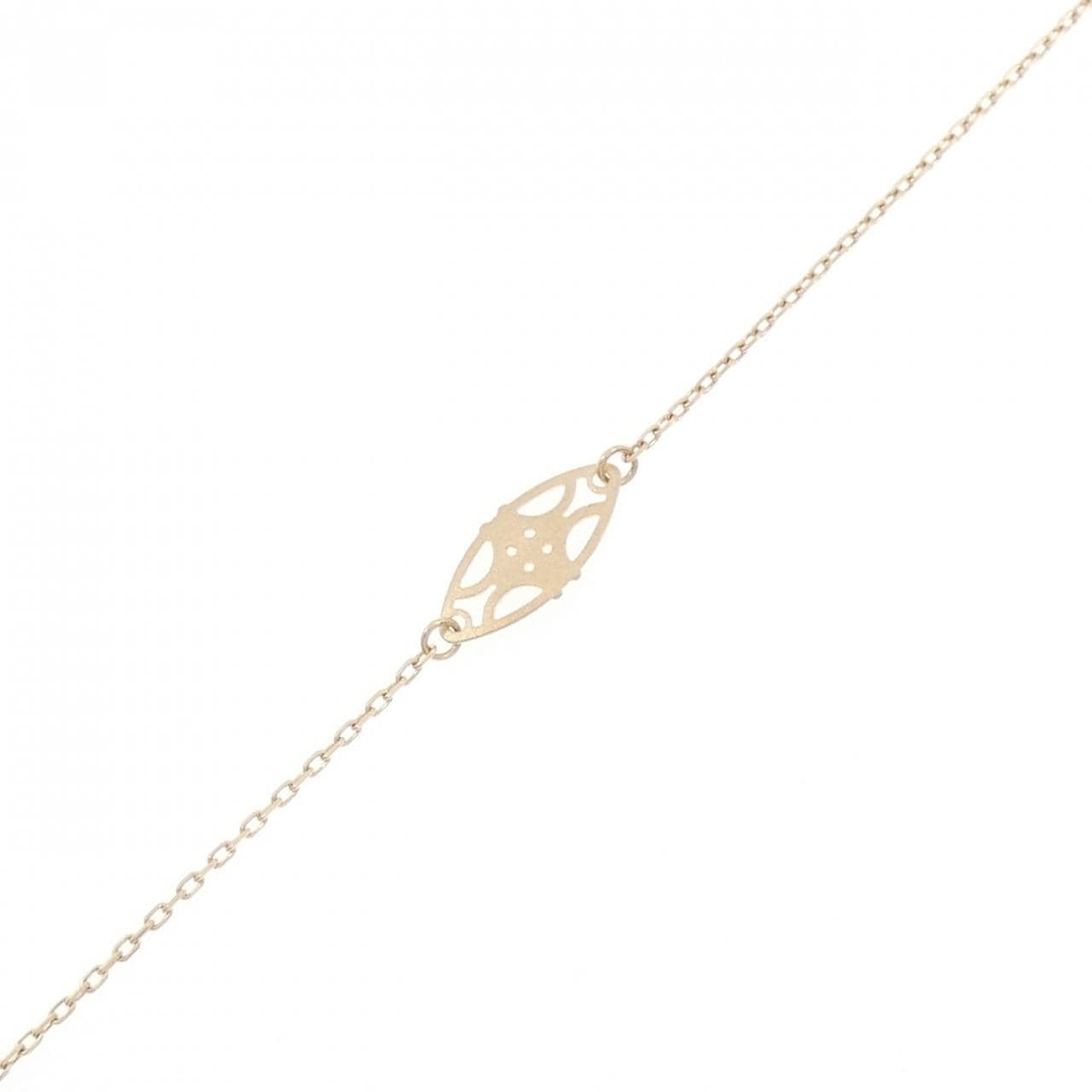 アガット K10YG ブレスレット