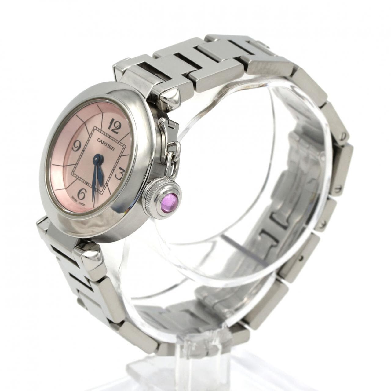 カルティエ ミスパシャ W3140008 SS クォーツ