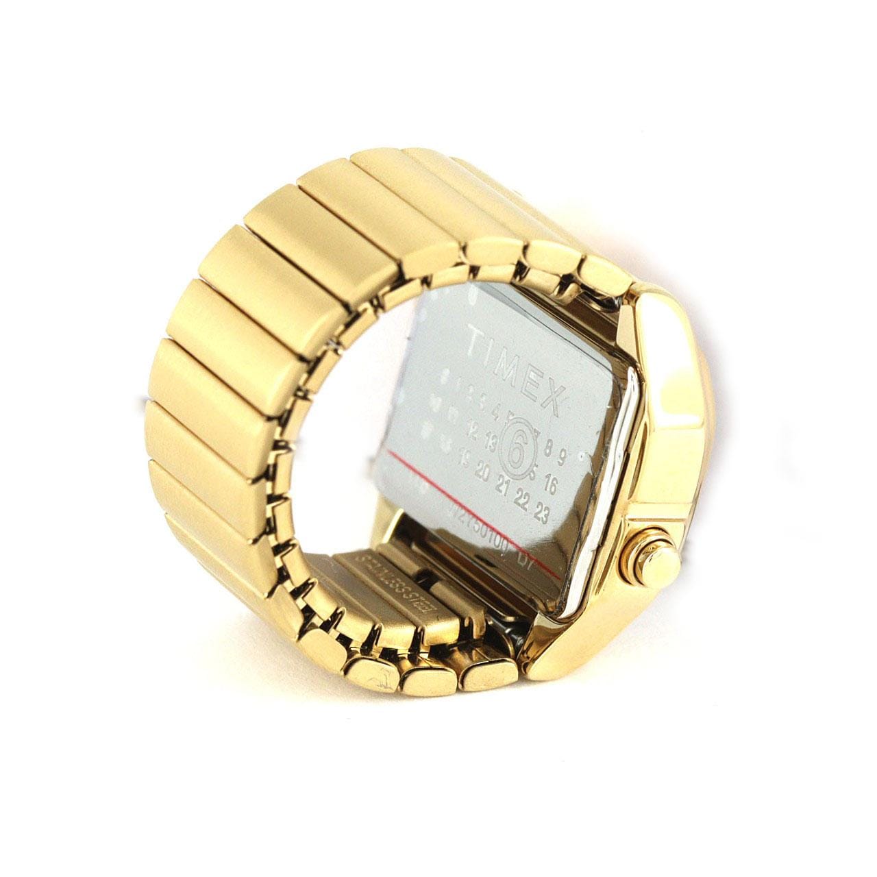 タイメックス TIMEXxMM6メゾンマルジェラ T80 リングウォッチ S33YW0003/M10063 GP クォーツ