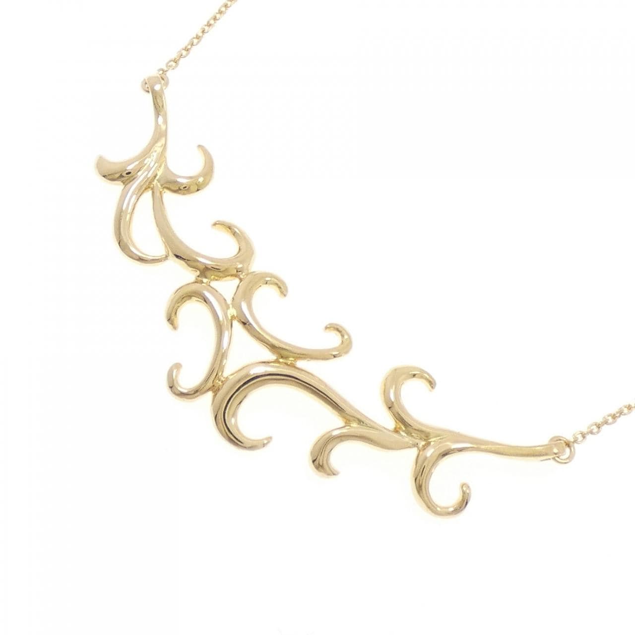 K18YG ネックレス