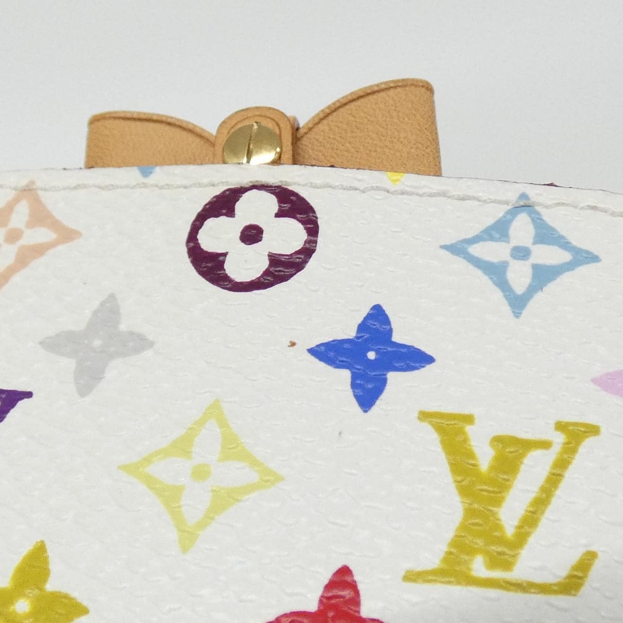 LOUIS VUITTON Multicolor Etui Miroir M92651 Mirror