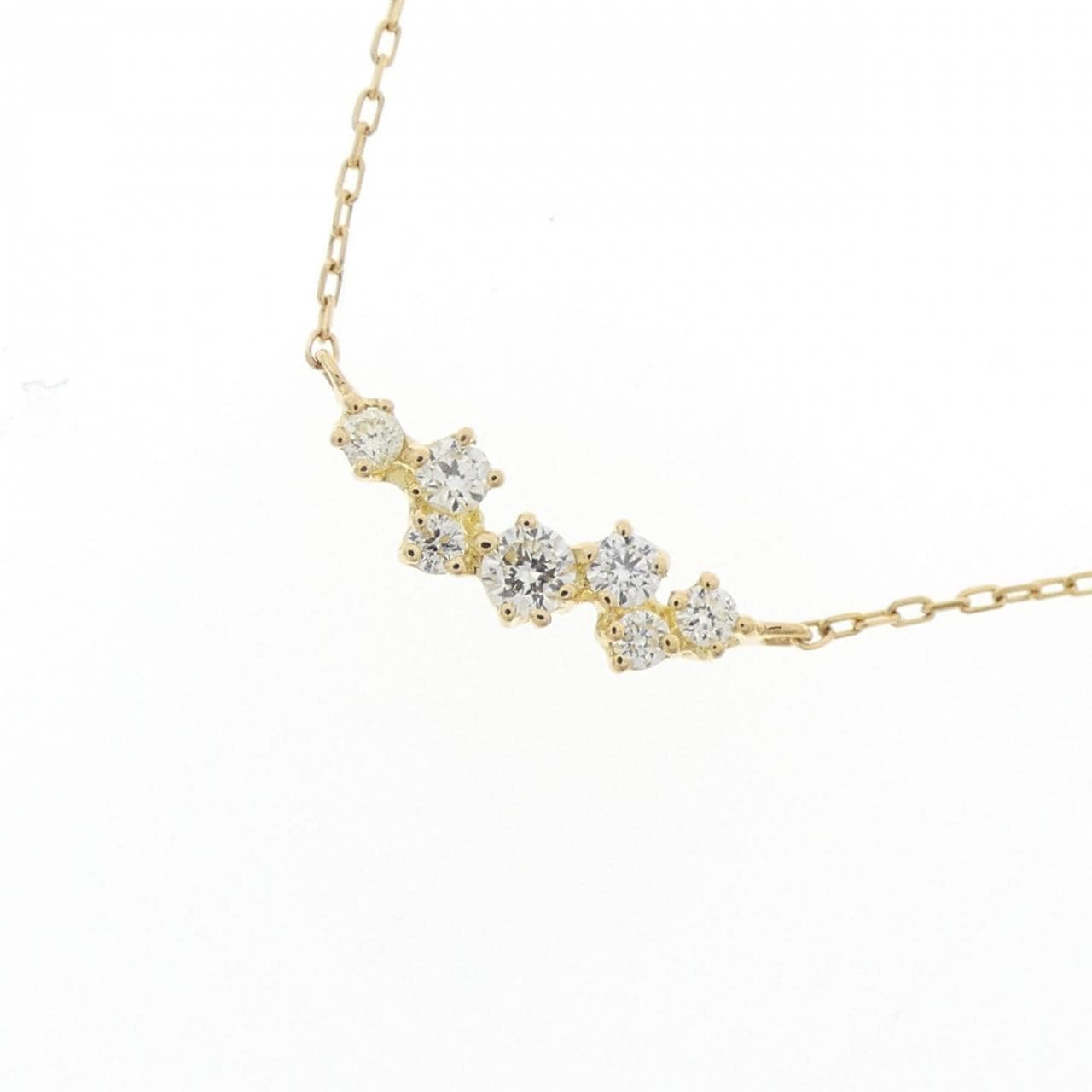 アーカー BBライン ネックレス 0.11CT