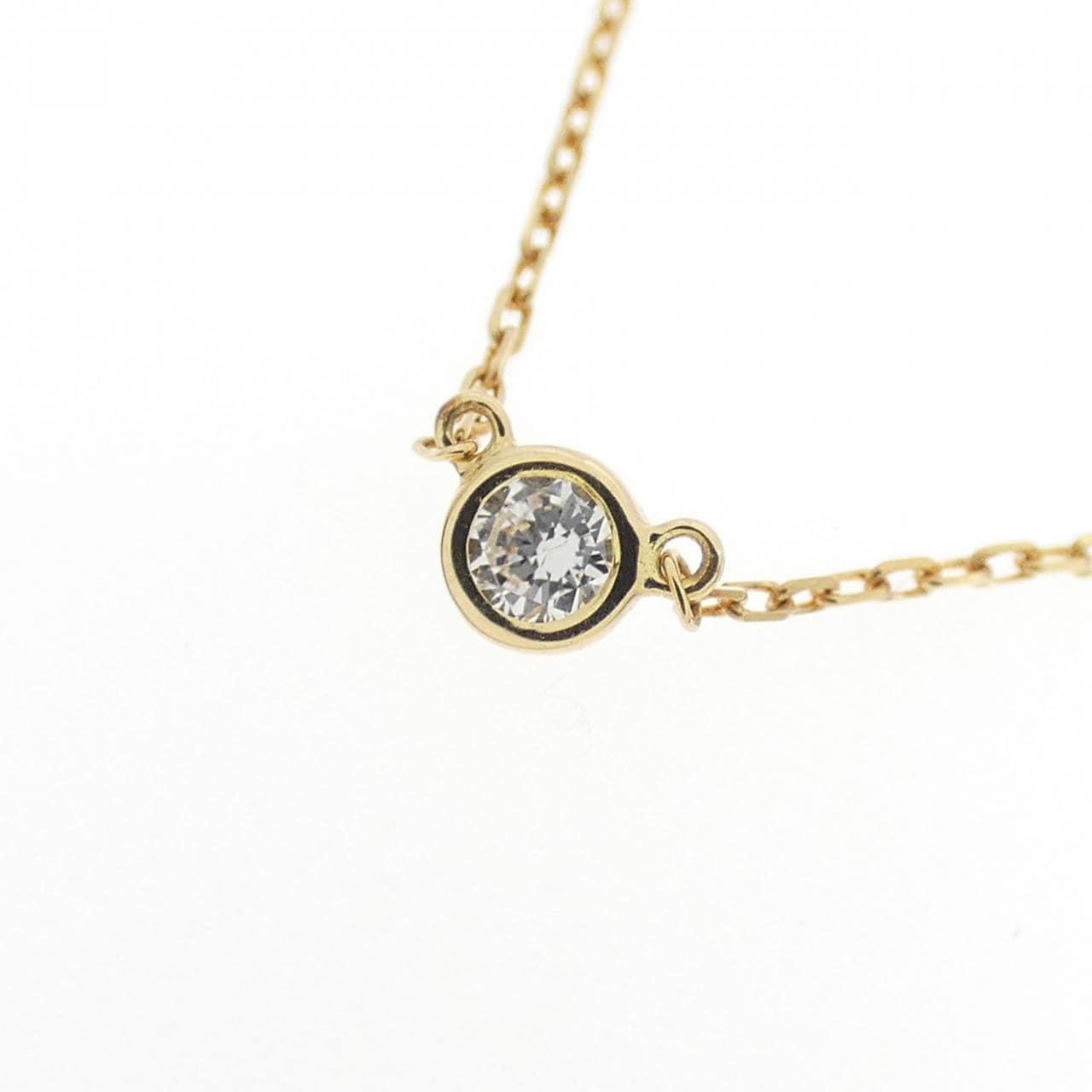 アーカー ヌーディ ネックレス 0.06CT