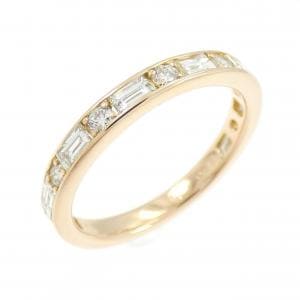 K18PG ダイヤモンド リング 0.86CT