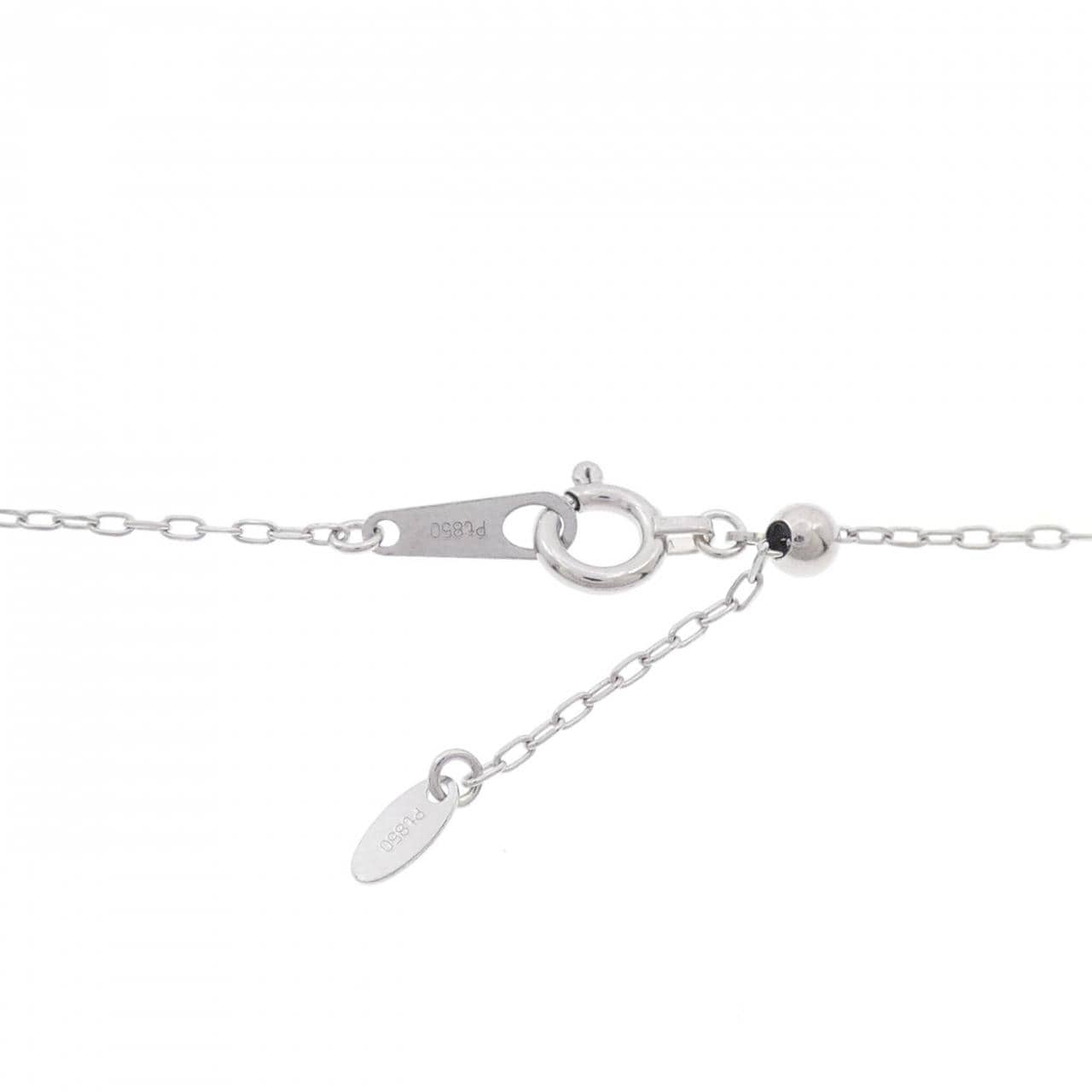 PT ダイヤモンド ネックレス 0.50CT