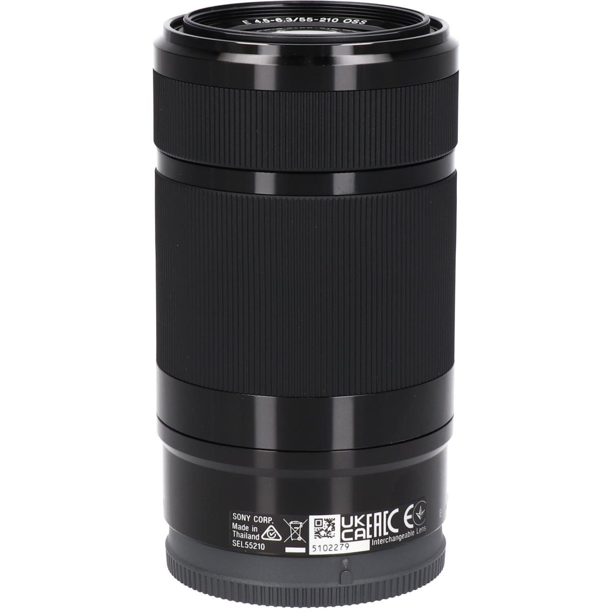 SONY E55-210mm F4.5-6.3OSS