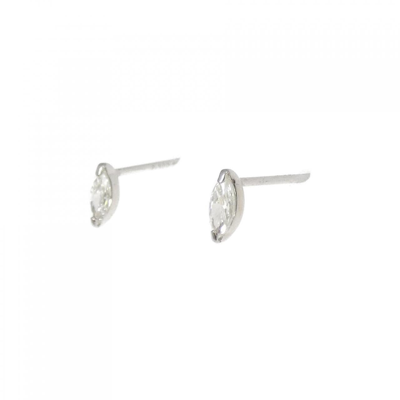 【新品】PT900 ダイヤモンド ピアス 0.22CT