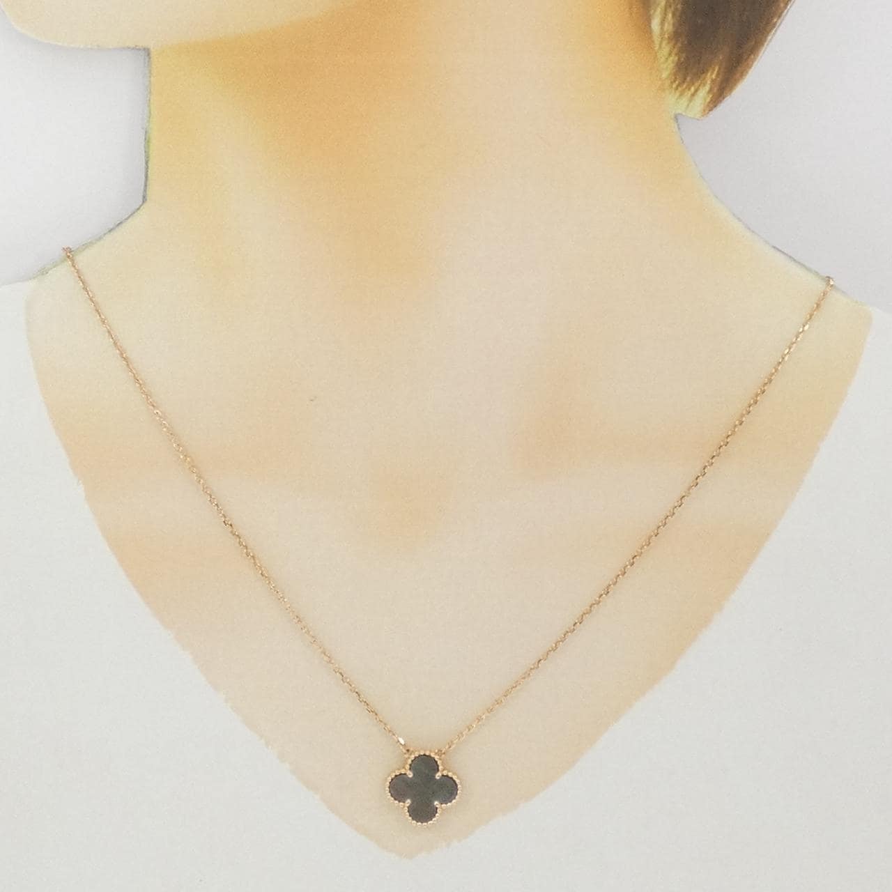 ヴァンクリーフ&アーペル ヴィンテージアルハンブラ ネックレス