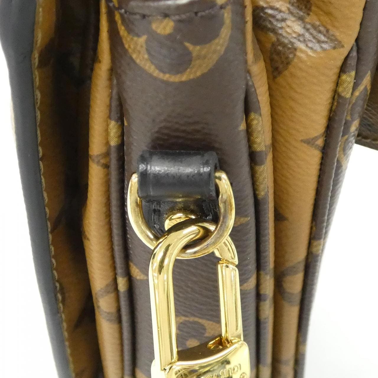 LOUIS VUITTON Monogram Reverse Pochette Metis 中型包 M44876