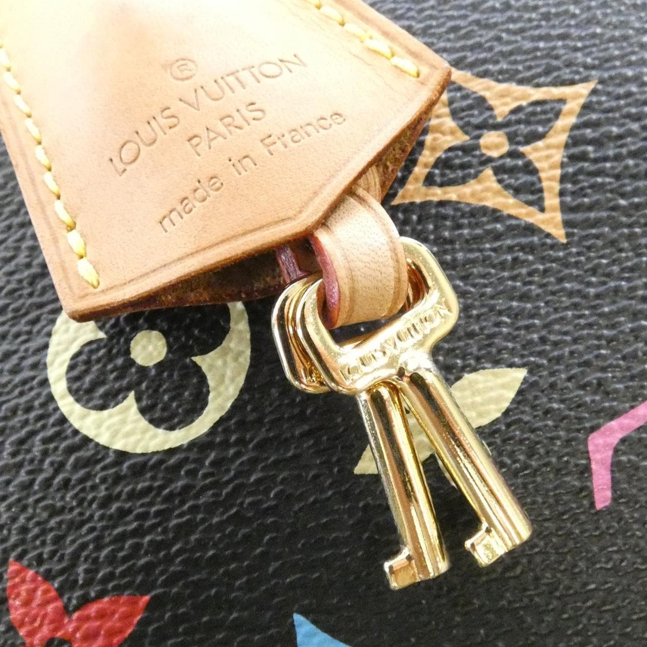 ルイヴィトン マルチカラー スピーディ 30cm M92642 ボストンバッグ