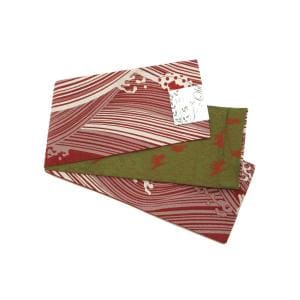 【新品】半幅帯　猫