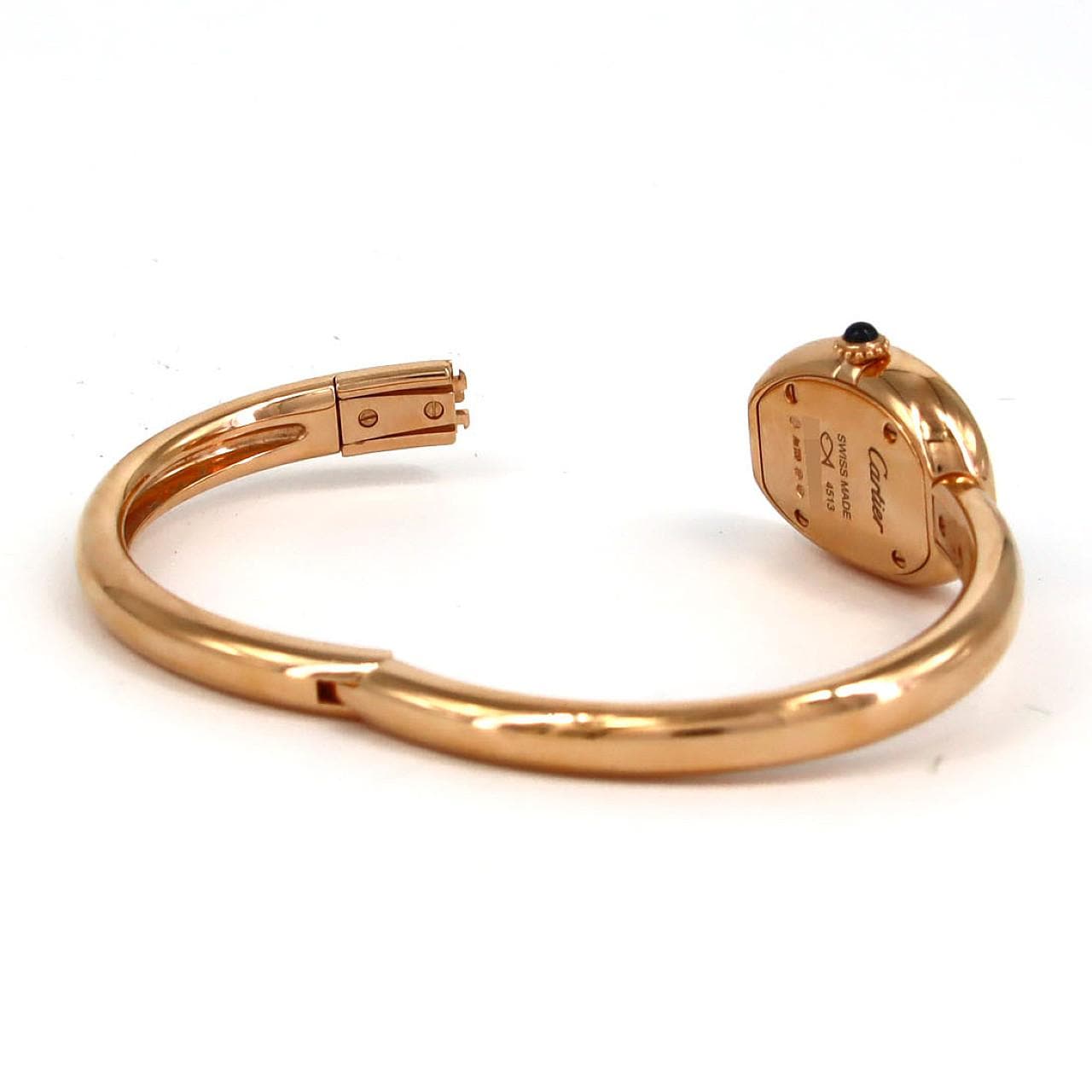 Cartier Mini Baignoir PG・尺寸 16 WGBA0020 PG・RG石英