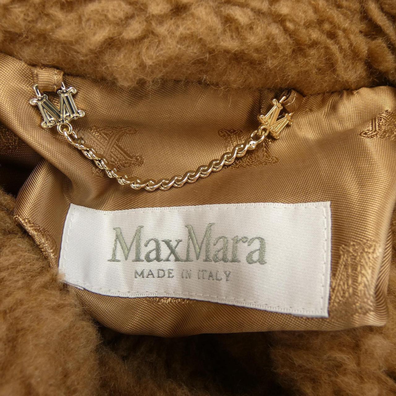 マックスマーラ Max Mara 473604 テディベア ケープ