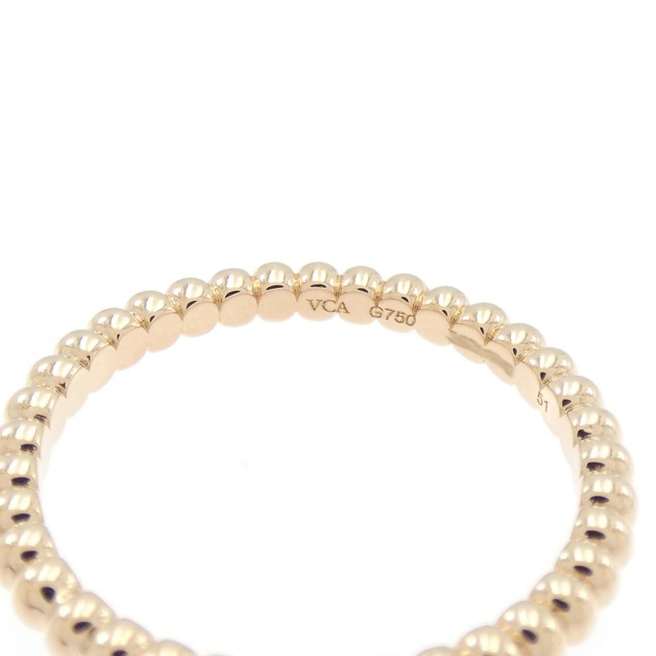 ヴァンクリーフ&アーペル ペルレ スモール リング